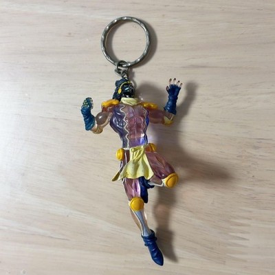 JoJos Bizarre Adventure Keychain Star Platinum