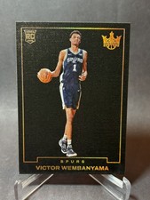 2023-24 Panini Court Kings Blank Slate #12 Victor Wembanyama Spurs RC Rookie SSP