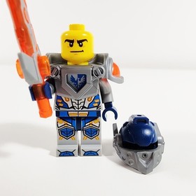 Lego Clay Moorington Minifigure Nexo Knights 70315 70321 70317 nex010