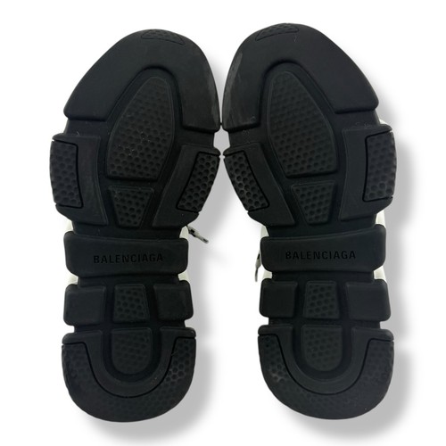 Zapatillas deportivas para mujer Balenciaga Speed Runner negras con cordones UK 4 EU 37 - Imagen 10 de 12