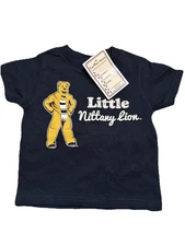 Navy and white Penn State Nittany Lions toddler t-shirt Size 2T 