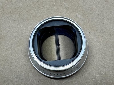 Carl Zeiss Jena Macro Beam Splitter f =50/0.15-2m Stereo Prism Lens - AS-IS
