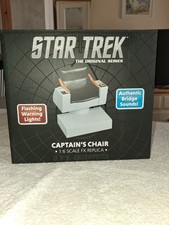 QMX Catain Kirk Original Series Bridge Chair 1/6