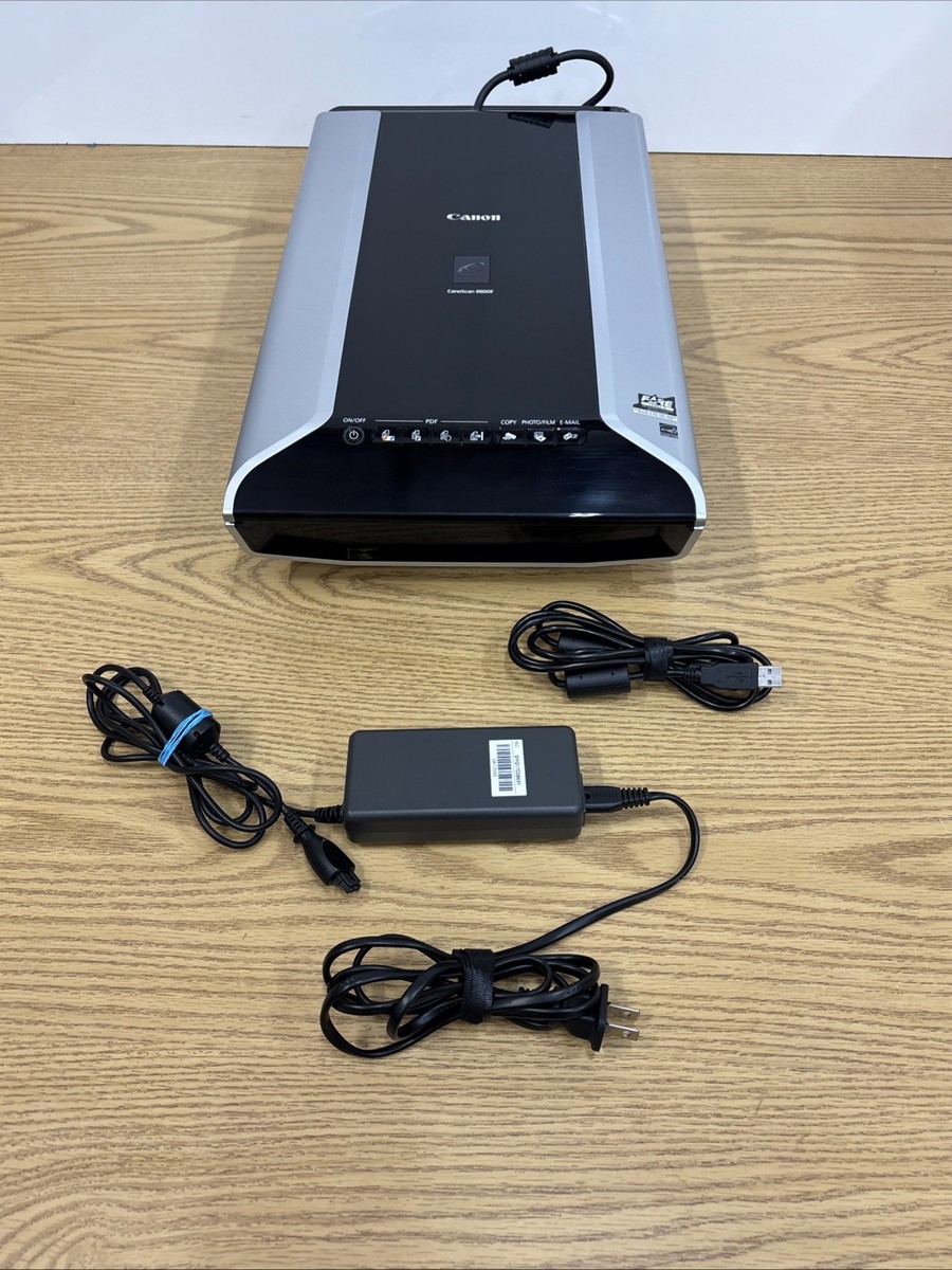 【中古】「非常に良い」Canon CanoScan 8800F Canon 2168B002 CanoScan 8800F Color Image Scanner : Amazon.ca