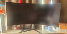 LG UltraGear 45" 45GS96QB OLED 240Hz Curved Gaming Monitor