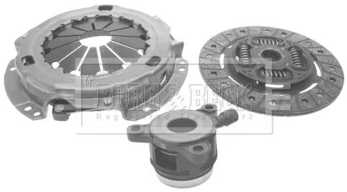 BORG & BECK HKT1458 Clutch Kit 21 Teeth Fits Toyota Auris Corolla Urban Cruiser - Image 14