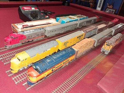 Electric Train set (mixed - 34 pcs)