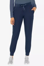 Med Couture Jogger Scrub Pants Navy Blue Women's size XS - 2711T - NEW