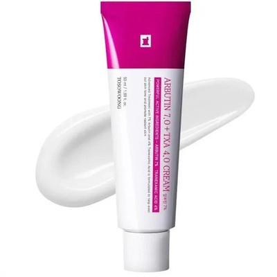 Arbutin 7% Tranexamic Acid 4% Cream 50ml Brightening K-Beauty Skin Care