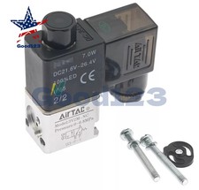 1PCS AIRTAC solenoid valve air valve 3V2M-NC AC220V