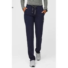 FIGS Yola Elastic Waistband Skinny Scrub Pants NWT Navy XXS Healthcare