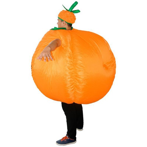 Navidad Inflable Calabaza Ropa Fiesta Divertido Juegos con disfraces Vestido Elegante Disfraces - Imagen 5 de 7