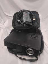 Optoma ML500 WXGA LED Projector HDMI VGA USB w Remote Case Tested