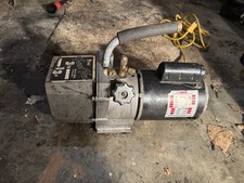 JB DV-85 2 Stage 3CFM ⅓ Hp 115V Vacuum Pump, Used