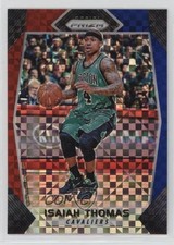 2017-18 Panini Prizm Red White & Blue Prizm Isaiah Thomas #12 0wn1