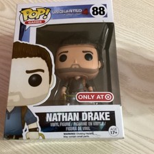 Funko Pop Uncharted Vinyl Figures 8