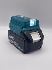 USB Charging Dock Compatible With Makita 18V LXT Battery LED Light Adapter