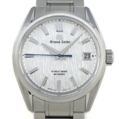 Grand Seiko SLGH005 Evolution 9 Hi-Beat 36000 Birch Dial Sapphire Back Used