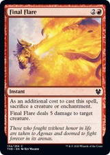 Final Flare~134/254~NM~Theros Beyond Death~MTG