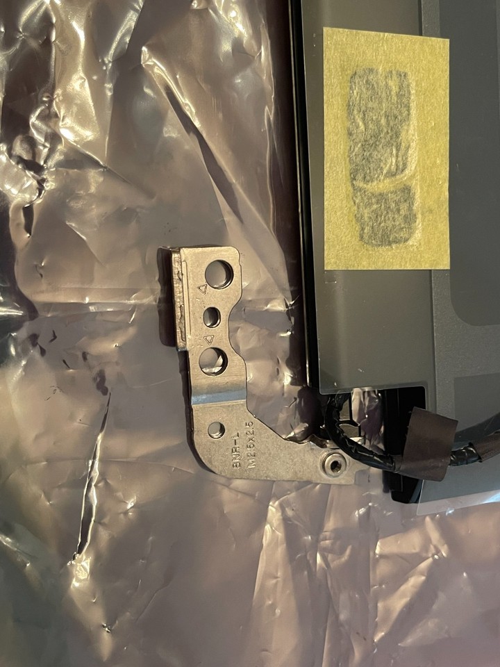 NEW Dell Alienware Area-51m R2 17.3" FHD LCD SCREEN ASSEMBLY GF49X ...