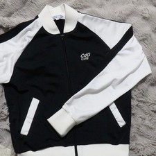 COMME des GAR ONS CdGCdG Track Jacket M Black and White
