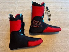 Intuition DFP Ski Boot Liners Full Custom HD Size 28 Mondo Heat Moldable Worn 2x