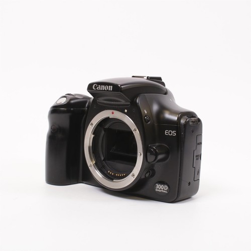 Canon EOS 300D DSLR 6.3MP Camera Body Only - TD 0137 - Picture 3 of 12