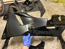 Semi carena SX 550280256660 Kawasaki Ninja ZX-6R 2009 - 2012