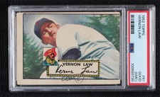 1952 Topps Vern Law #81 PSA 2 2jq