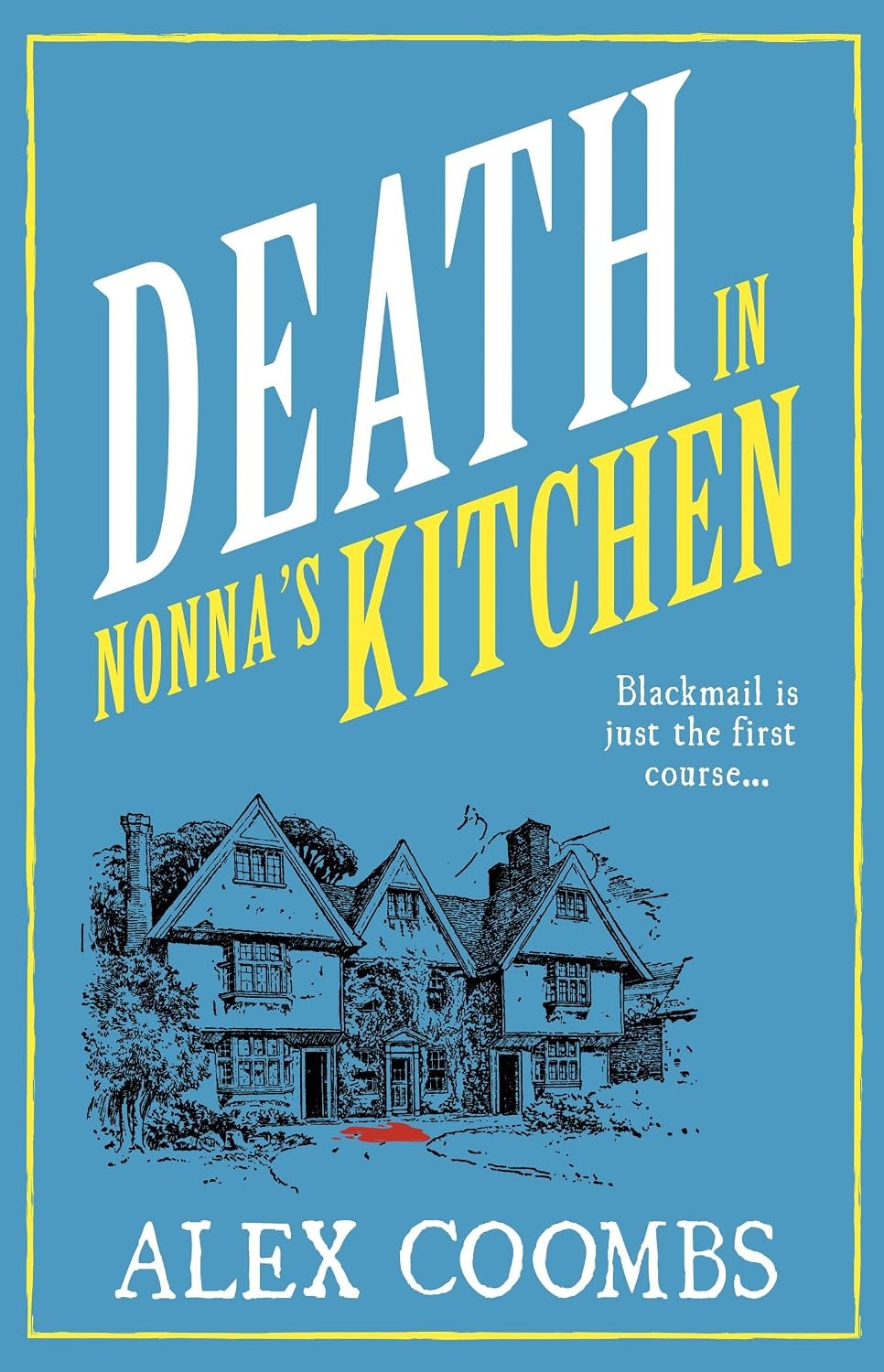 Death in Nonna's Kitchen by Alex Coombs NEW Free UK Delivery - Image 8