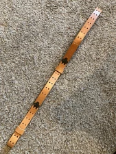 M1907 National Match Leather Rifle Sling!  NEW Made in USA!  M 1907NM  HEAVY 56"