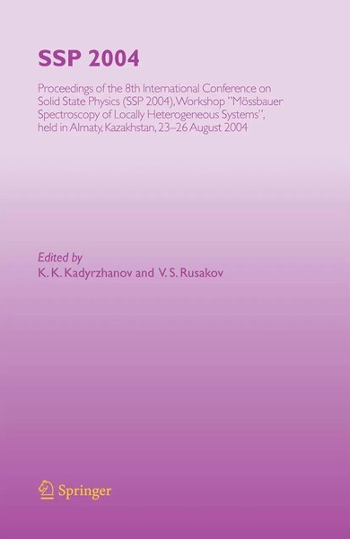 K. K. Kadyrzhanov (U. A.) | Ssp 2004 | Taschenbuch | Englisch (2010) | V-image