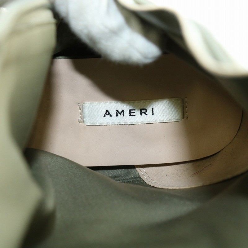 Ameri Vintage Waterproof Long Boots Square Toe Ch… - image 7