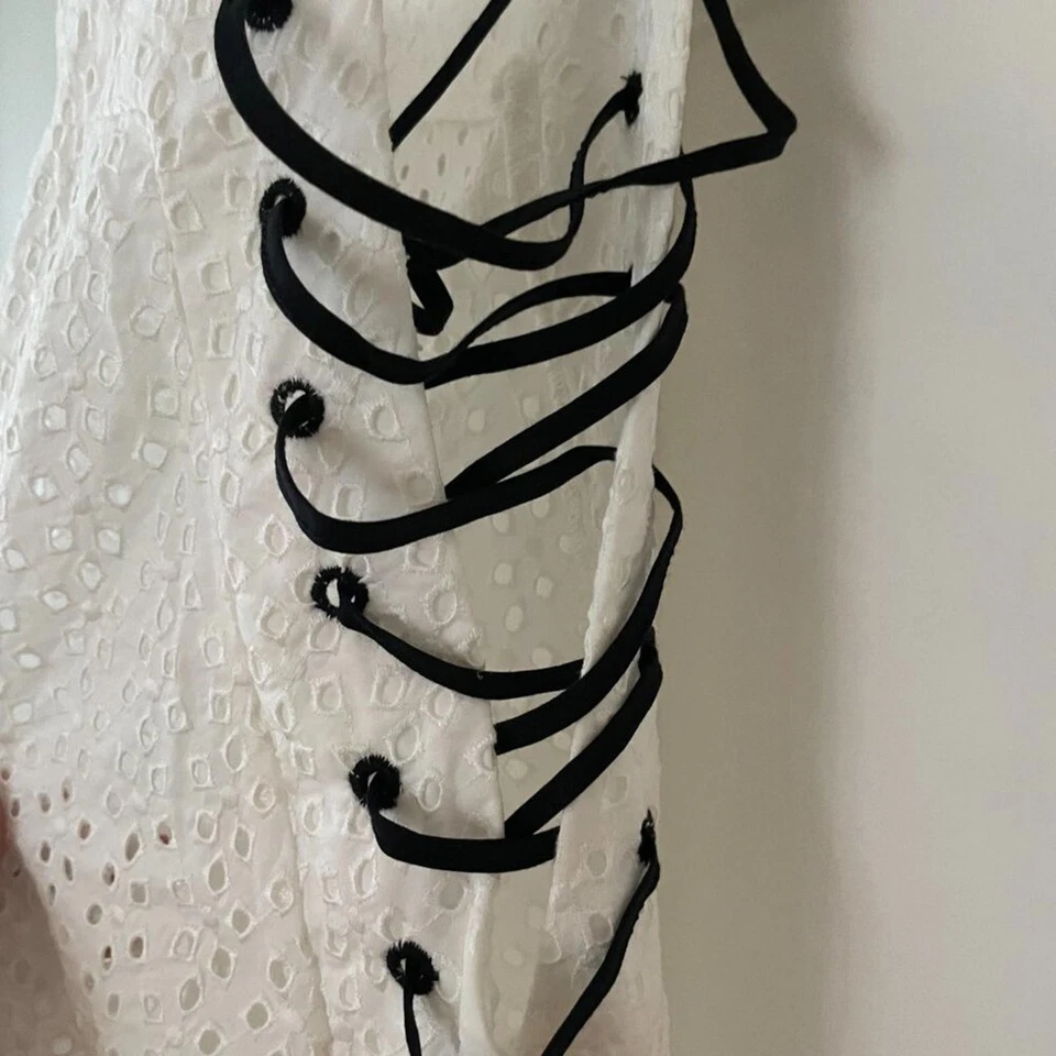 Marysia White Cover Up Size M NWT - Image 3 of 4