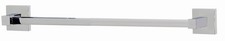 Alno A8420-18 Nickel Contemporary Ii 18"W Single Towel Bar