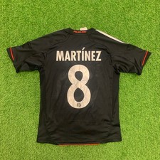 FC Bayern München FCB Trikot Ausweich 2012/2013 152 Martinez