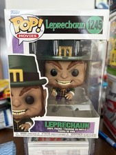 Funko Pop! Vinyl: Movies Leprechaun - Leprechaun #1245 Vaulted MIB