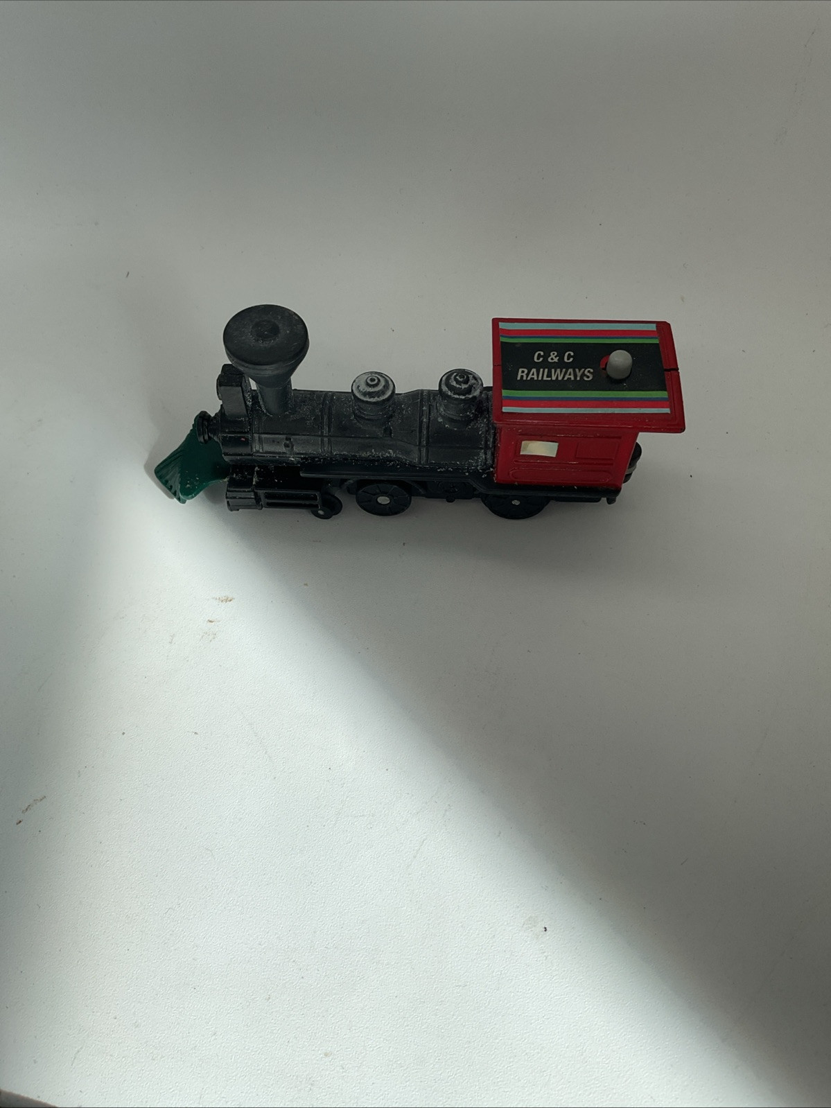 C&C Railways Engine Train Car - 5.5” - Black