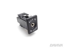 VW Sharan AUX-In Female Connector 2014 MPV 4/5dr 5M0035724 (10-15) 2.0 TDI