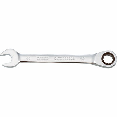 Metric Ratcheting Combination Wrench, Long-Panel, 10mm DWMT72298OSP
