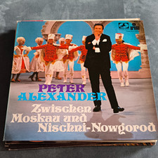 Peter Alexander   Zwischen Moskau und Nischni...