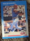 Photo of 1987 Fleer #537 Tom Brunansky Minnesota Twins Baseball Card