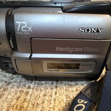 Preços baixos em Zoom Digital de 72x Sony Handycam Vision Hi8