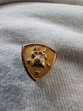 Vtg. early Western Electric Telephones 10kt Gold Employee Pin 1.8g 10k / 3 stars