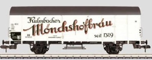 Maerklin 58240 | Ged.Güterwagen, DB, EP III, weiß Spur 1 | Condition: Neu