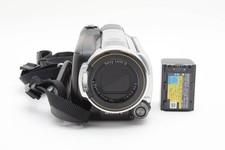 Sony HDR-XR500V Handycam Video Camera Recorder Silver Battery