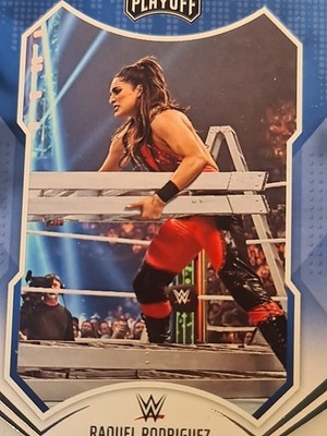 WWE Card RAQUEL RODRIGUEZ Panini Chronicles Playoff 2022 Wrestling Diva # 162
