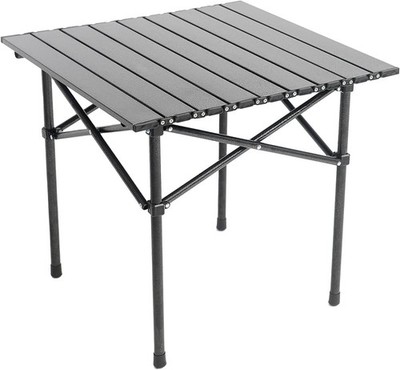 Portable Camping Table Folding Side Table Aluminum Lightweight Table w/Carry Bag