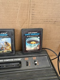 Atari 2600 Light Sixer 6-Switch Console Bundle 