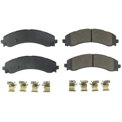 PowerStop Z17 Evolution Ceramic Brake Pads With Hardware